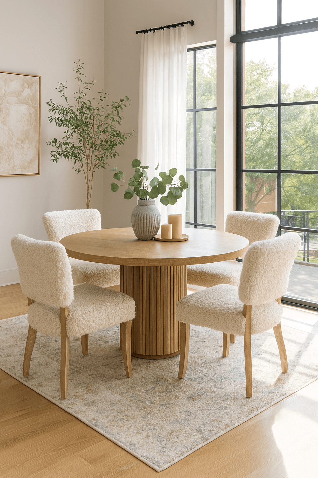 Keiichi Living Winnie Dining Chair House of Isabella UK