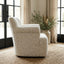 Keiichi Living Witney Swivel Armchair House of Isabella UK
