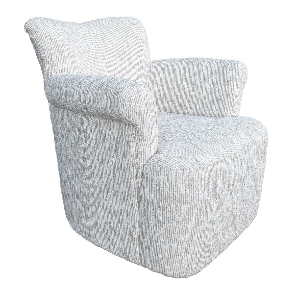 Keiichi Living Witney Swivel Armchair House of Isabella UK