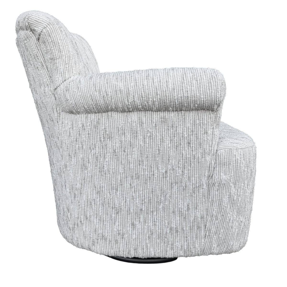 Keiichi Living Witney Swivel Armchair House of Isabella UK