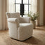 Keiichi Living Witney Swivel Armchair House of Isabella UK