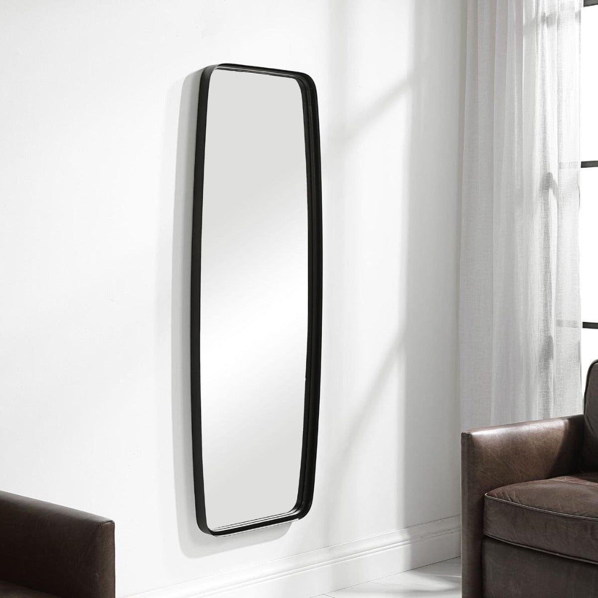 Keiichi Mirrors Adeleine Tall Mirror Black House of Isabella UK