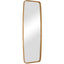 Keiichi Mirrors Adeleine Tall Mirror Gold House of Isabella UK