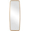 Keiichi Mirrors Adeleine Tall Mirror Gold House of Isabella UK
