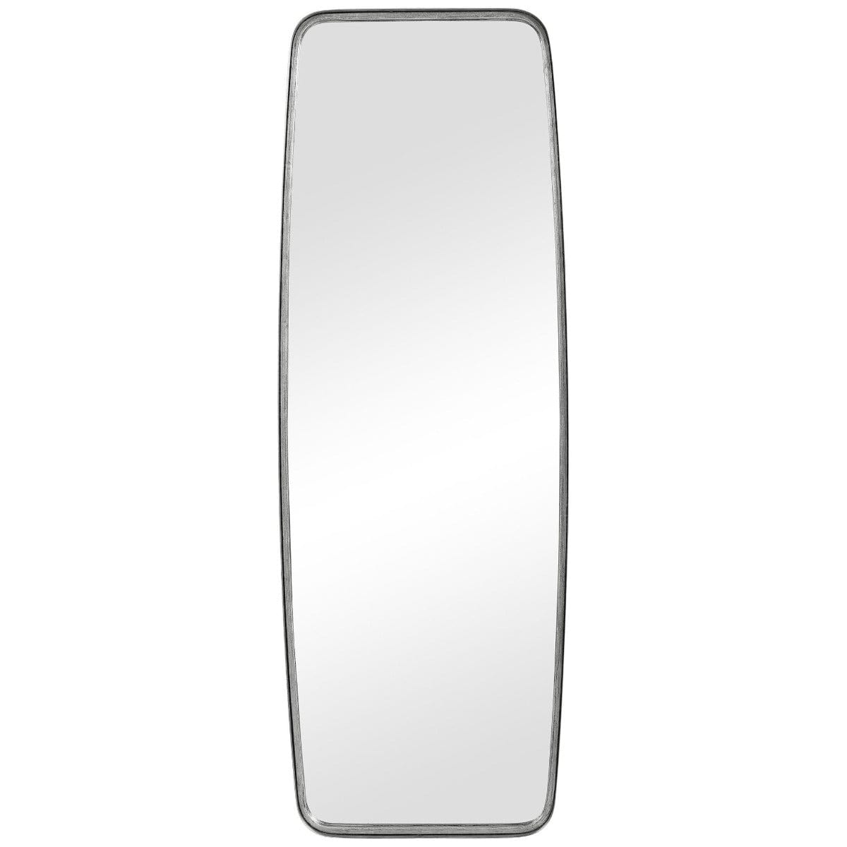 Keiichi Mirrors Adeleine Tall Mirror Silver House of Isabella UK