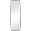 Keiichi Mirrors Adeleine Tall Mirror Silver House of Isabella UK