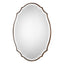 Keiichi Mirrors Aida Mirror Bronze Finish House of Isabella UK