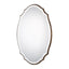 Keiichi Mirrors Aida Mirror Bronze Finish House of Isabella UK