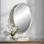 Keiichi Mirrors Aida Mirror Gold Finish House of Isabella UK