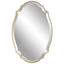 Keiichi Mirrors Aida Mirror Gold Finish House of Isabella UK