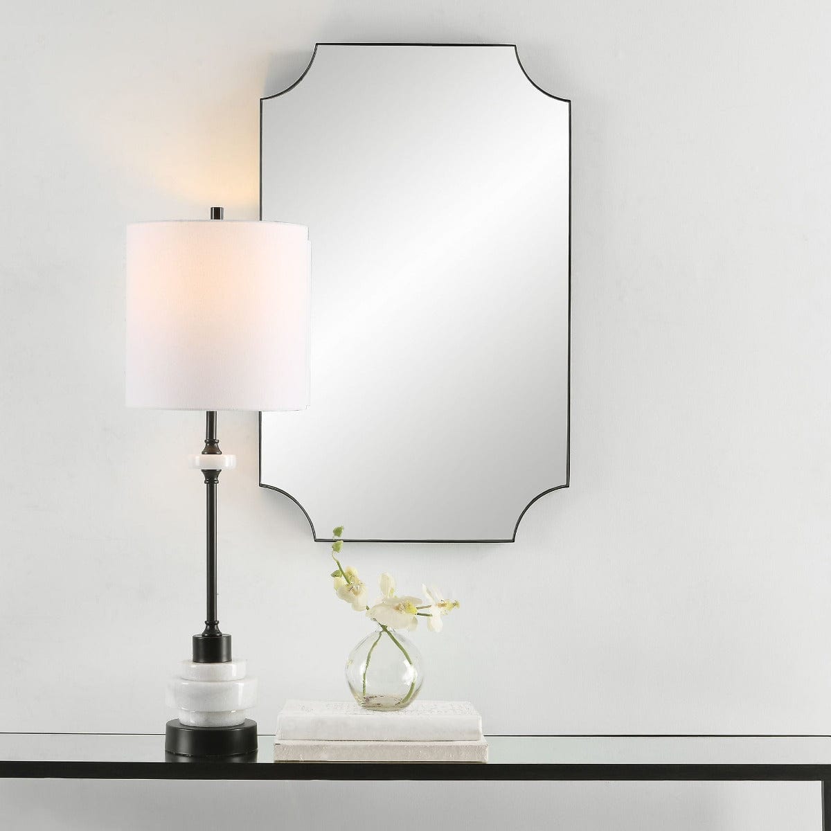 Keiichi Mirrors Albert Mirror Black House of Isabella UK