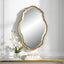 Keiichi Mirrors Alice Mirror Gold House of Isabella UK
