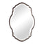 Keiichi Mirrors Alice Mirror Silver House of Isabella UK
