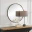 Keiichi Mirrors Amos Mirror Bronze & Gold House of Isabella UK