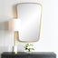 Keiichi Mirrors Aura Gold Leaf Mirror House of Isabella UK