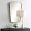 Keiichi Mirrors Aura Gold Leaf Mirror House of Isabella UK
