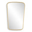 Keiichi Mirrors Aura Gold Leaf Mirror House of Isabella UK