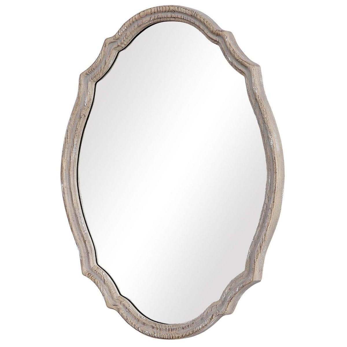 Keiichi Mirrors Aurelia Wood Effect Mirror House of Isabella UK