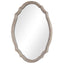 Keiichi Mirrors Aurelia Wood Effect Mirror House of Isabella UK