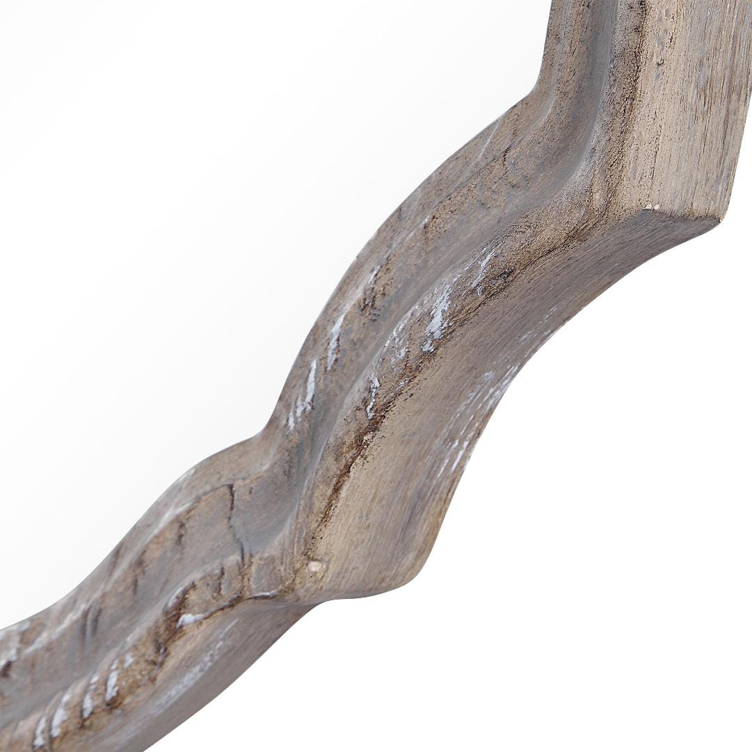 Keiichi Mirrors Aurelia Wood Effect Mirror House of Isabella UK