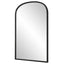 Keiichi Mirrors Aydyn Arched Mirror in Black House of Isabella UK