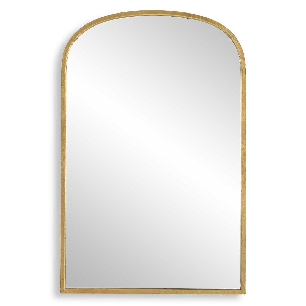 Keiichi Mirrors Aydyn Arched Mirror in Gold House of Isabella UK