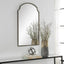 Keiichi Mirrors Beatrice Mirror Brushed Bronze House of Isabella UK