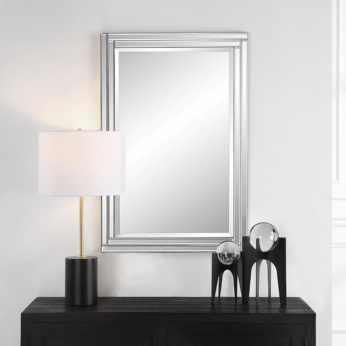 Keiichi Mirrors Bridget Rectangular Mirror House of Isabella UK