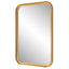 Keiichi Mirrors Bruno Mirror Gold House of Isabella UK