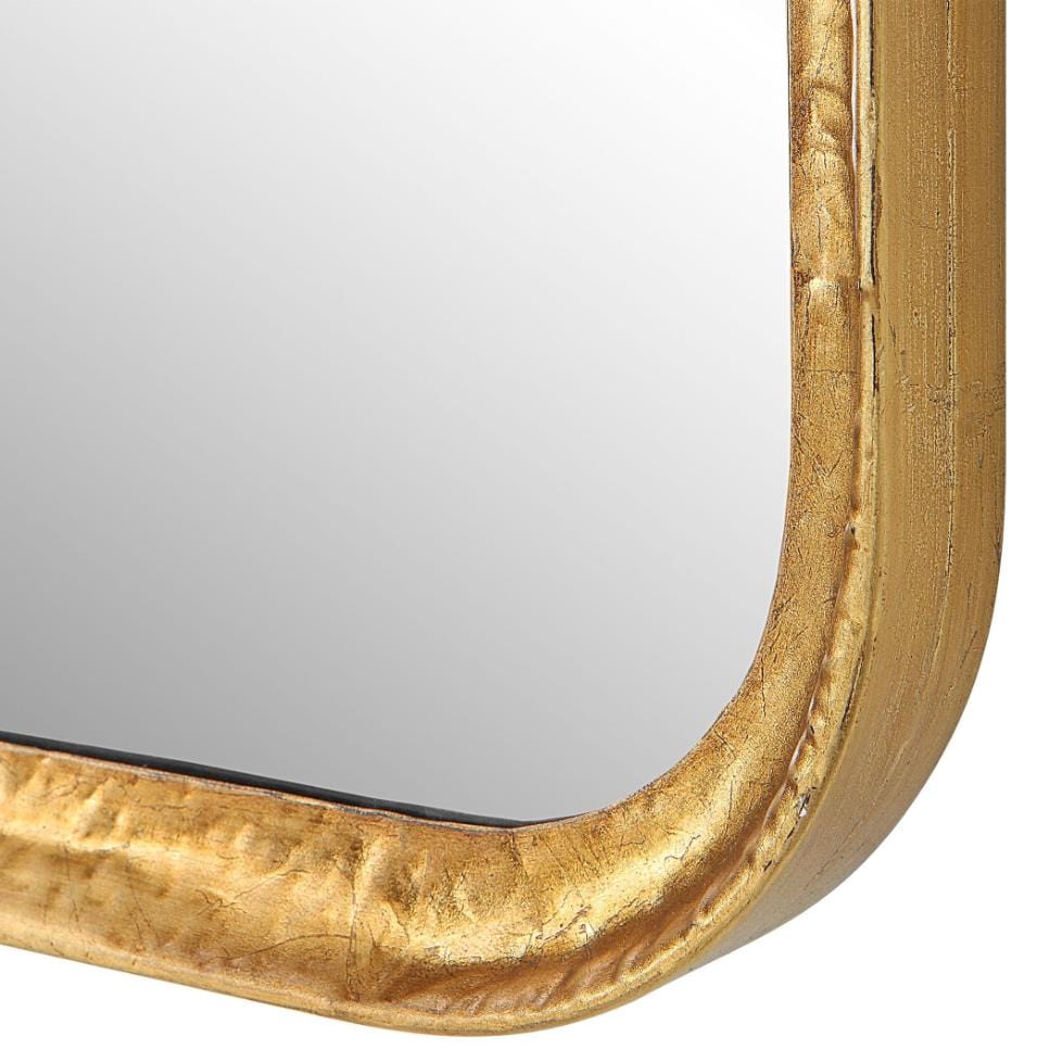 Keiichi Mirrors Bruno Mirror Gold House of Isabella UK