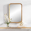 Keiichi Mirrors Bruno Mirror Gold House of Isabella UK