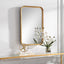 Keiichi Mirrors Bruno Mirror Gold House of Isabella UK