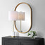 Keiichi Mirrors Brushed Gold Pill Mirror House of Isabella UK