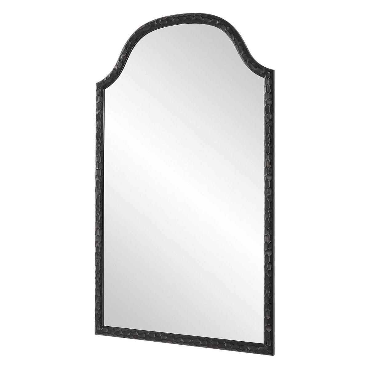 Keiichi Mirrors Cast Mirror Black Finish House of Isabella UK