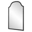 Keiichi Mirrors Cast Mirror Black Finish House of Isabella UK