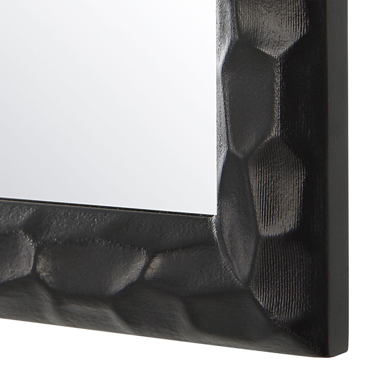 Keiichi Mirrors Cast Mirror Black Finish House of Isabella UK