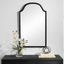 Keiichi Mirrors Cast Mirror Black Finish House of Isabella UK