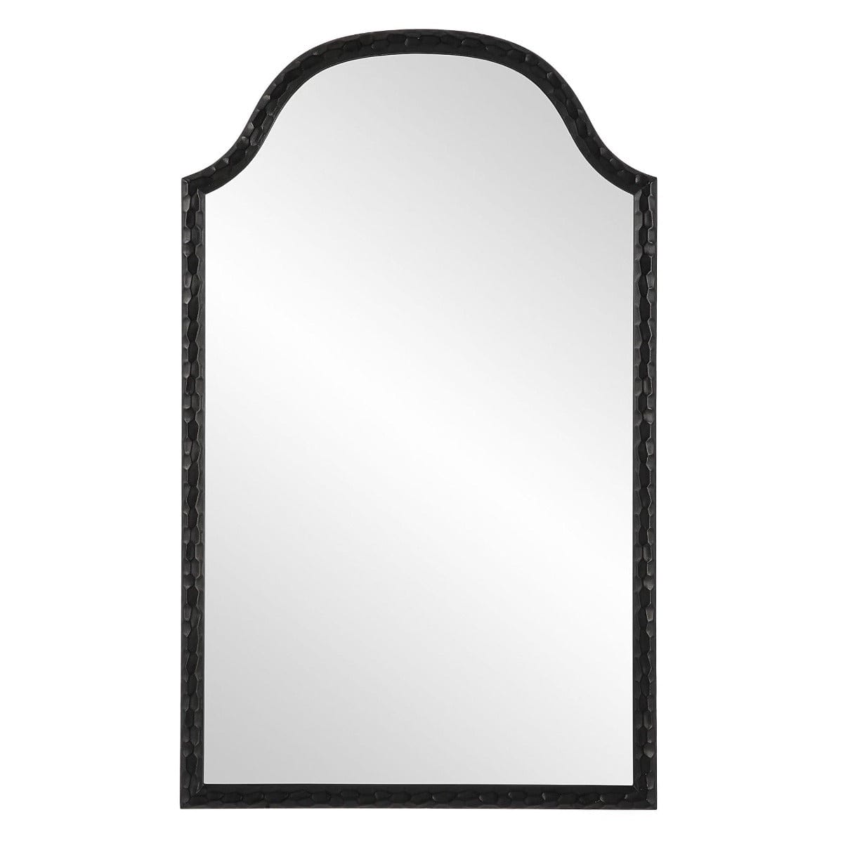 Keiichi Mirrors Cast Mirror Black Finish House of Isabella UK