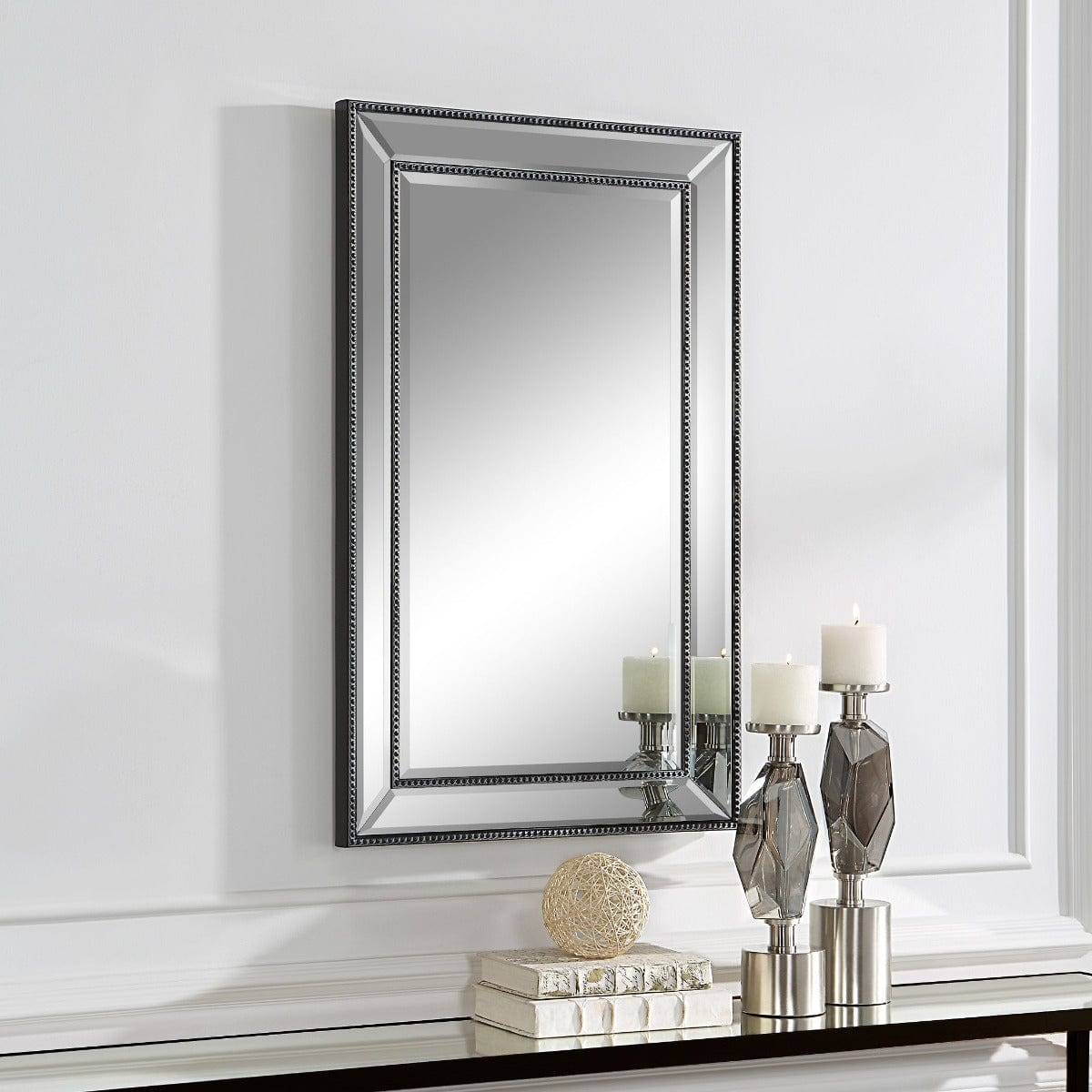 Keiichi Mirrors Clara Mirror Black House of Isabella UK