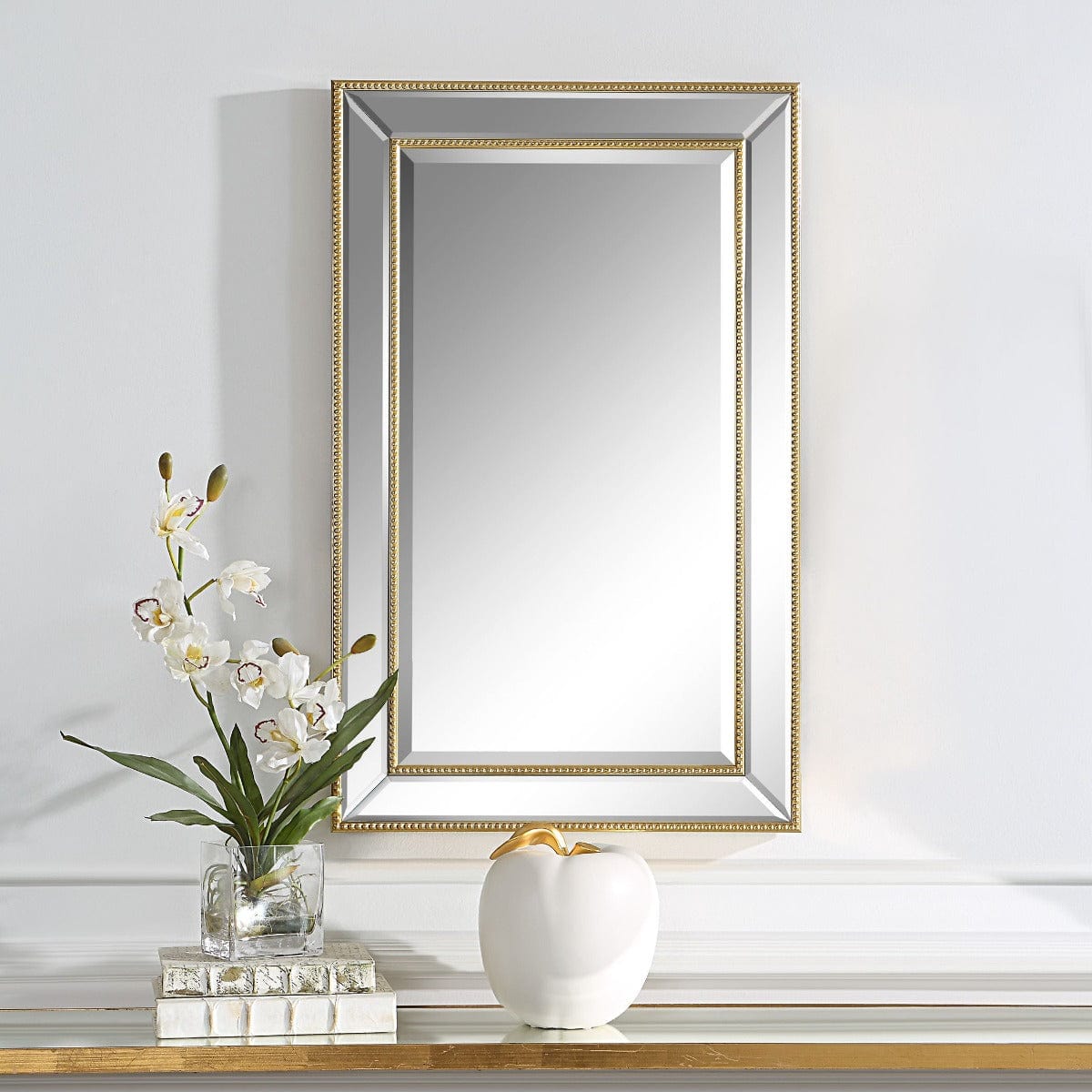 Keiichi Mirrors Clara Mirror Gold House of Isabella UK