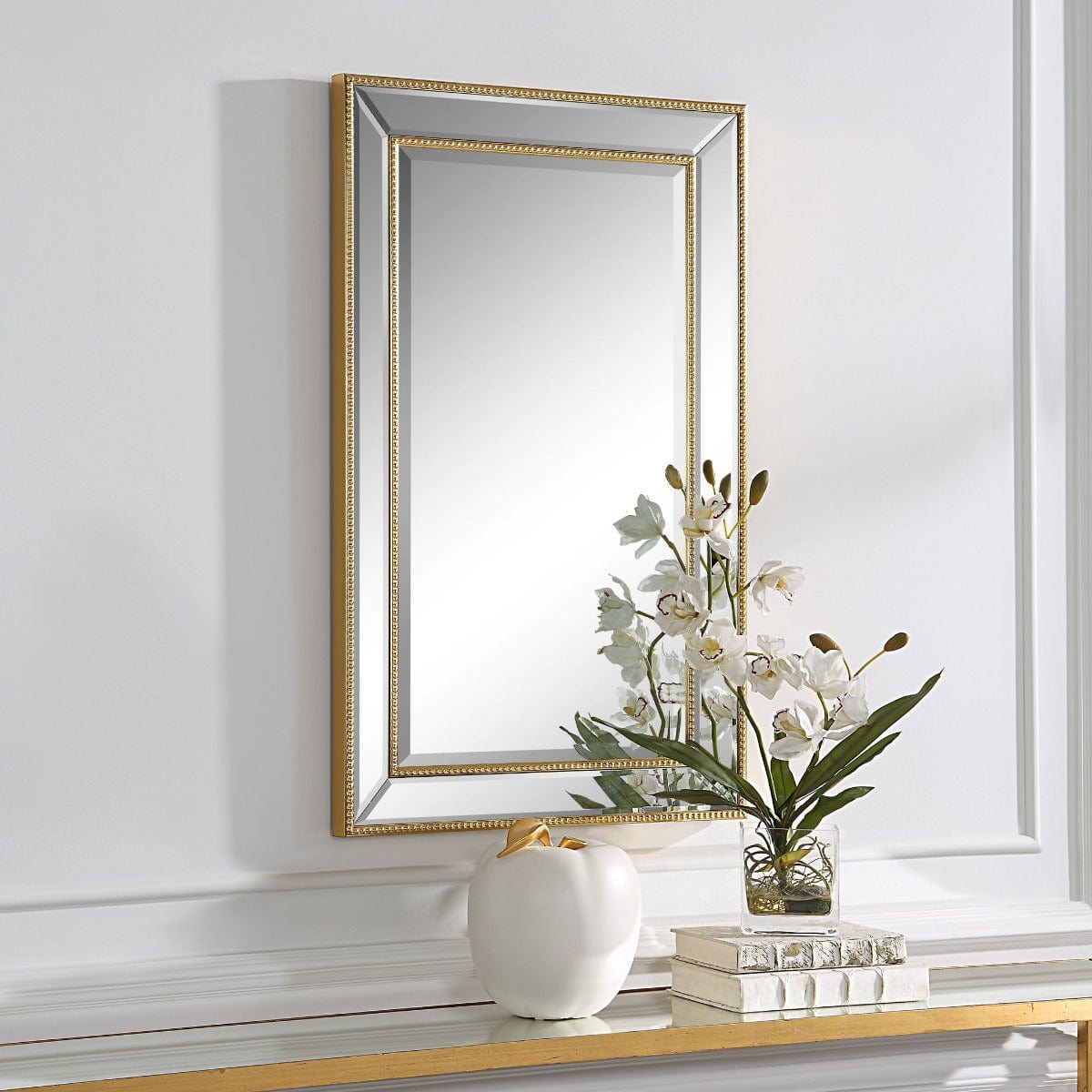 Keiichi Mirrors Clara Mirror Gold House of Isabella UK