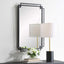 Keiichi Mirrors Deco Mirror Black Finish House of Isabella UK