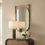 Keiichi Mirrors Delmar Mirror in Black and Gold House of Isabella UK