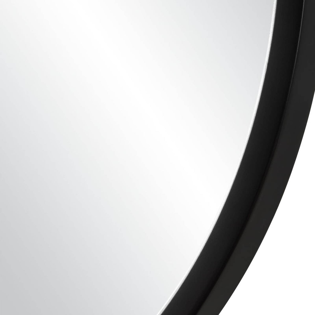 Keiichi Mirrors Delmar Mirror in Black and Gold House of Isabella UK