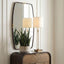Keiichi Mirrors Draken Mirror in Dark Bronze and Gold House of Isabella UK