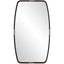 Keiichi Mirrors Draken Mirror in Dark Bronze and Gold House of Isabella UK