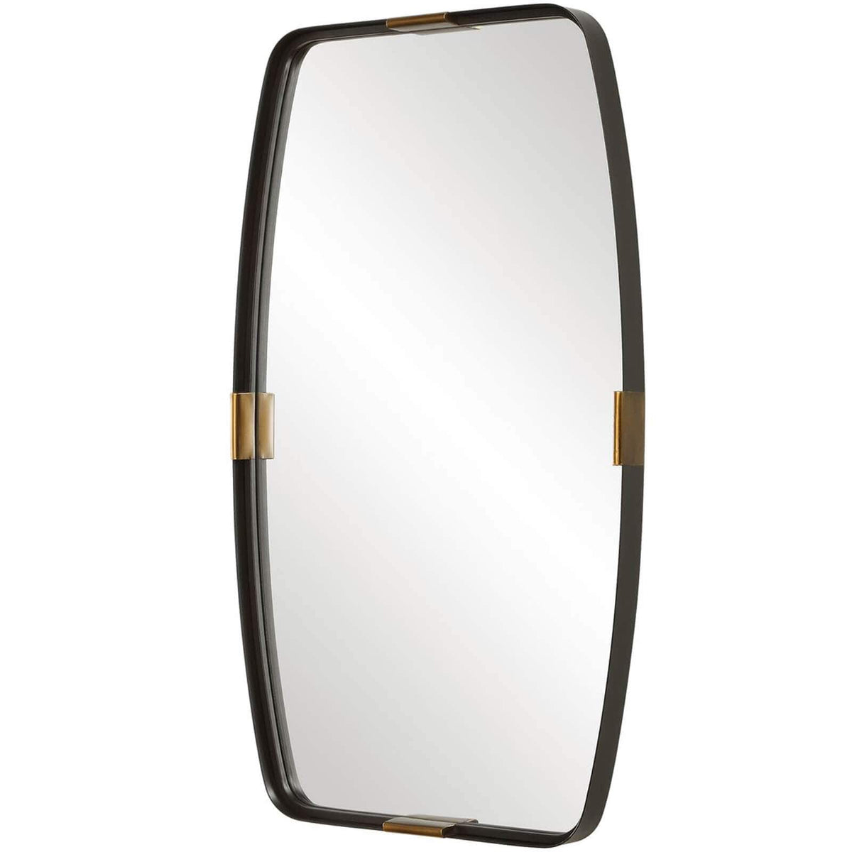 Keiichi Mirrors Draken Mirror in Dark Bronze and Gold House of Isabella UK
