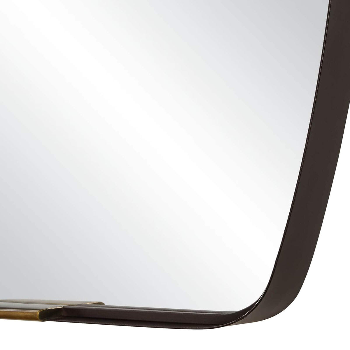 Keiichi Mirrors Draken Mirror in Dark Bronze and Gold House of Isabella UK
