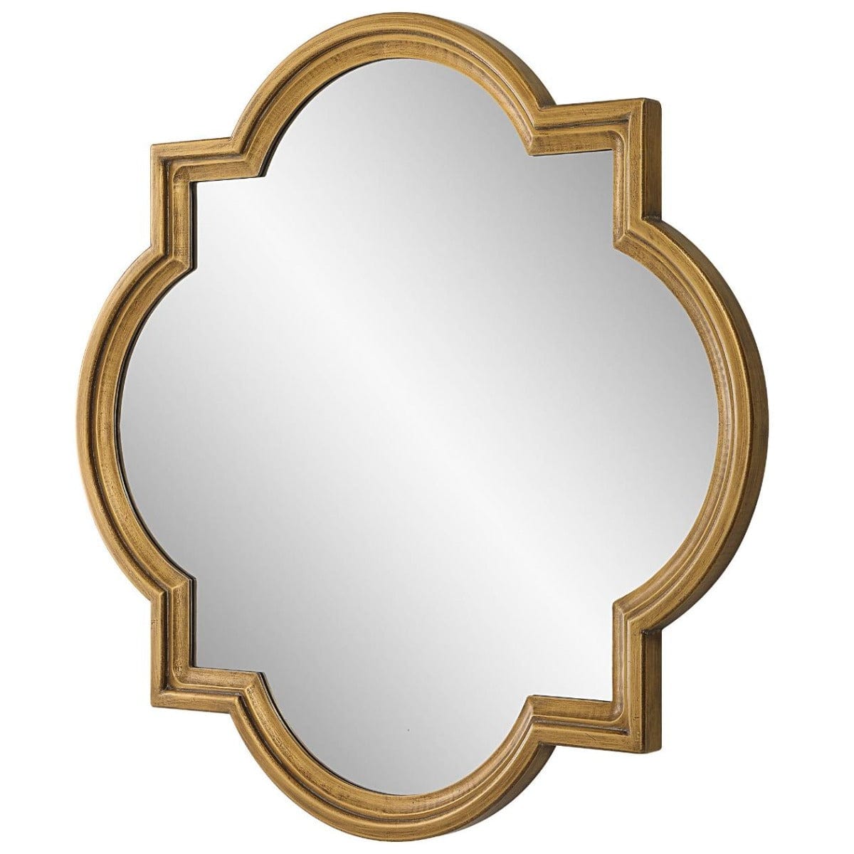 Keiichi Mirrors Eastern Mirror Gold Finish House of Isabella UK