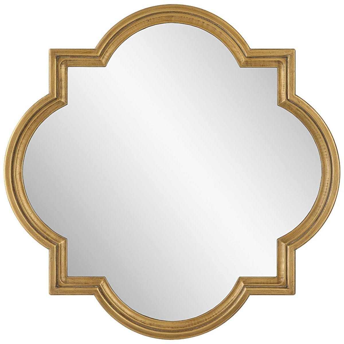 Keiichi Mirrors Eastern Mirror Gold Finish House of Isabella UK
